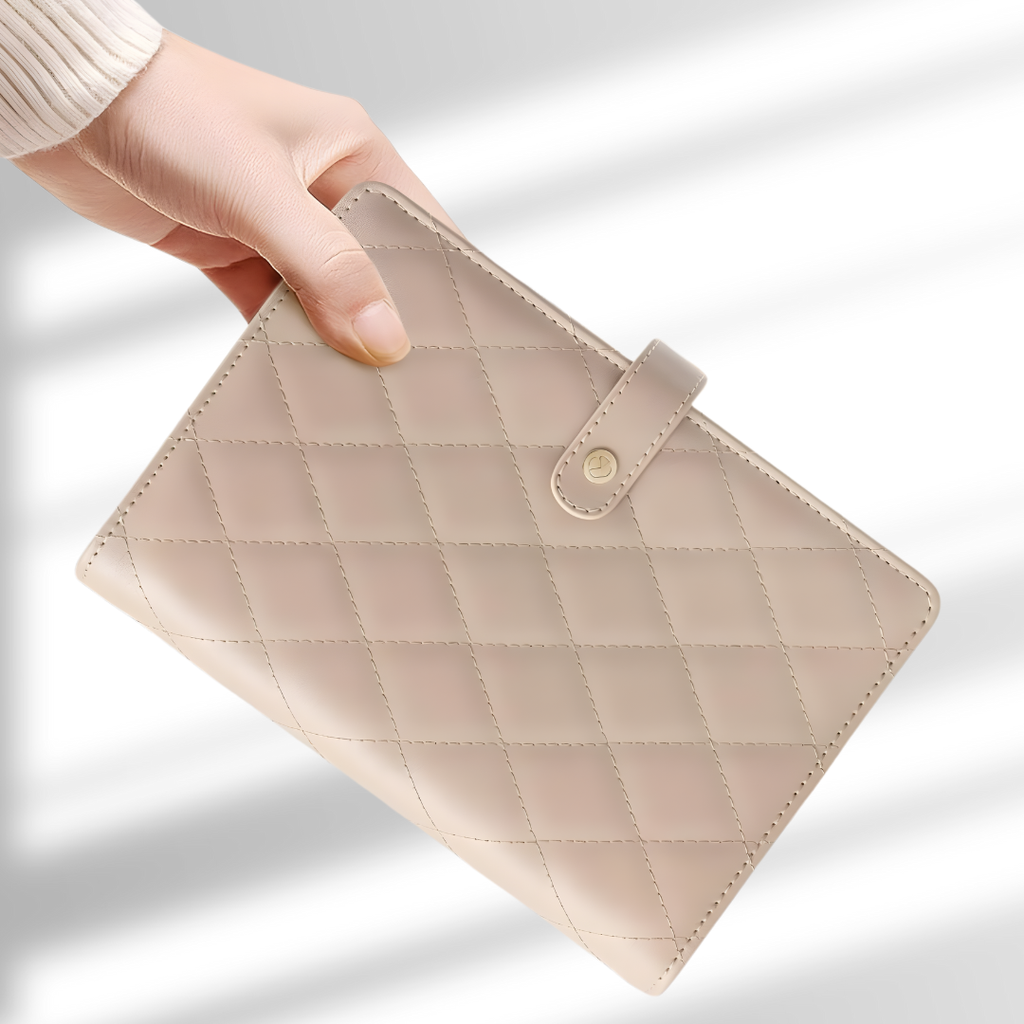 Premium Travel Jewelry Organizer Bag for Women | Foldable Portable Jewelry Storage Case | Anti-Tangle Chain & Earring Holder (Color➟Pink)